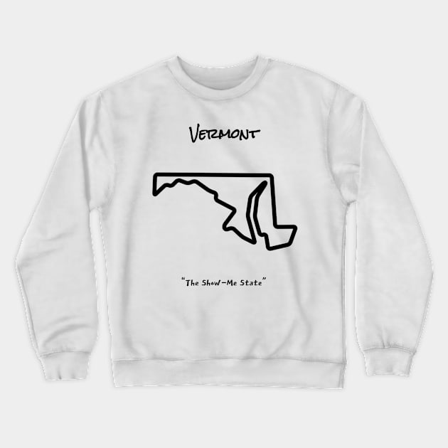 Truly Vermont Crewneck Sweatshirt by LP Designs